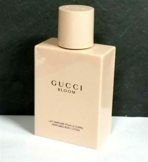 gucci bamboo 100ml body lotion